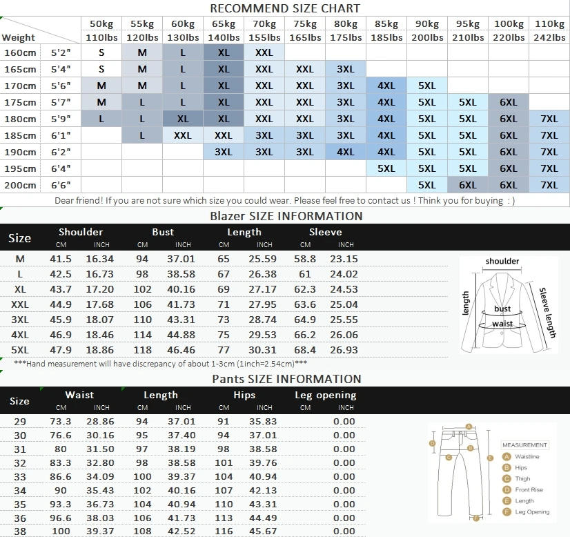 Description Picture 2 of itemMens Suits 3 Piece (blazer+ Vest +pants) Fashion Business Leisure Hosts The Korean Version of Plaid Slim Gentleman Wedding Work