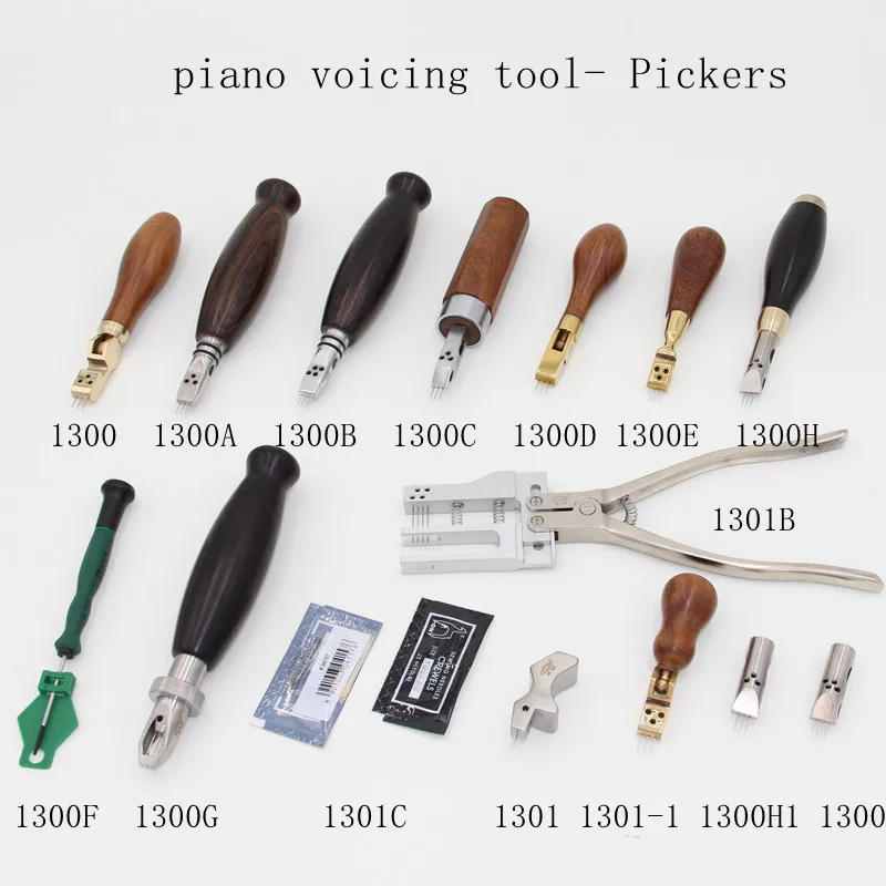 Description Picture 2 of itemPrecise Piano tuning repair tools, pin pliers, pin headers, rotatable, retractable, bendable, gourd-shaped mahogany handle.