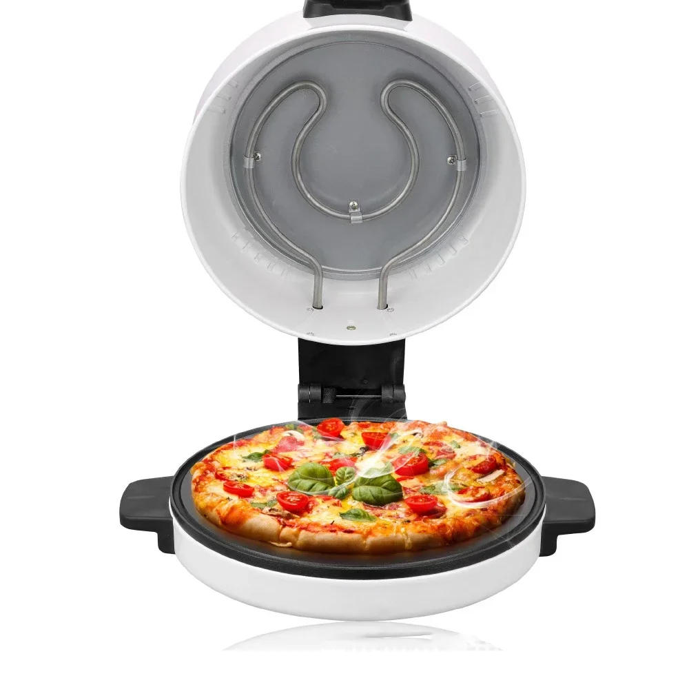 Description Picture 5 of itemHousehold Pizza Machine,Portable Electric Toaster, Stainless Steel Oven,Non Stick Coating,Can Bake Steak Bread,Pizza Egg Tarts