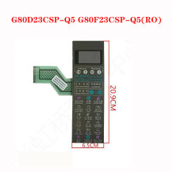 For Galanz G80D23CSP-Q5 G80F23CSP-Q5(RO)
Function Menu Keypad Microwave Oven Control Panel Switch Accessories