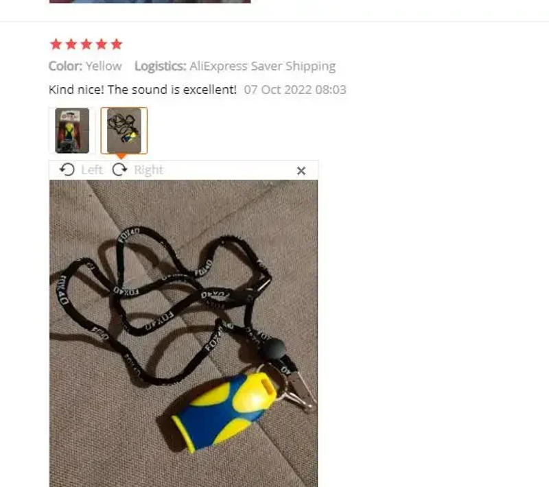 Description Picture 4 of itemReferee Whistles Classic ABS Seedless Whistle Loudest Cheering Fish Mouth Whistle Football Basketball Outdoor Survival Whistle