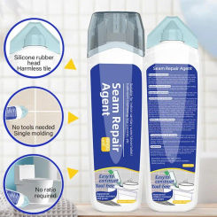 Sealant Beauty Seam Agent Waterproof Sealant Sealant Caulk Multifunctional Low Odor Strong Adhesion Shrink & Crack Sealant Caulk