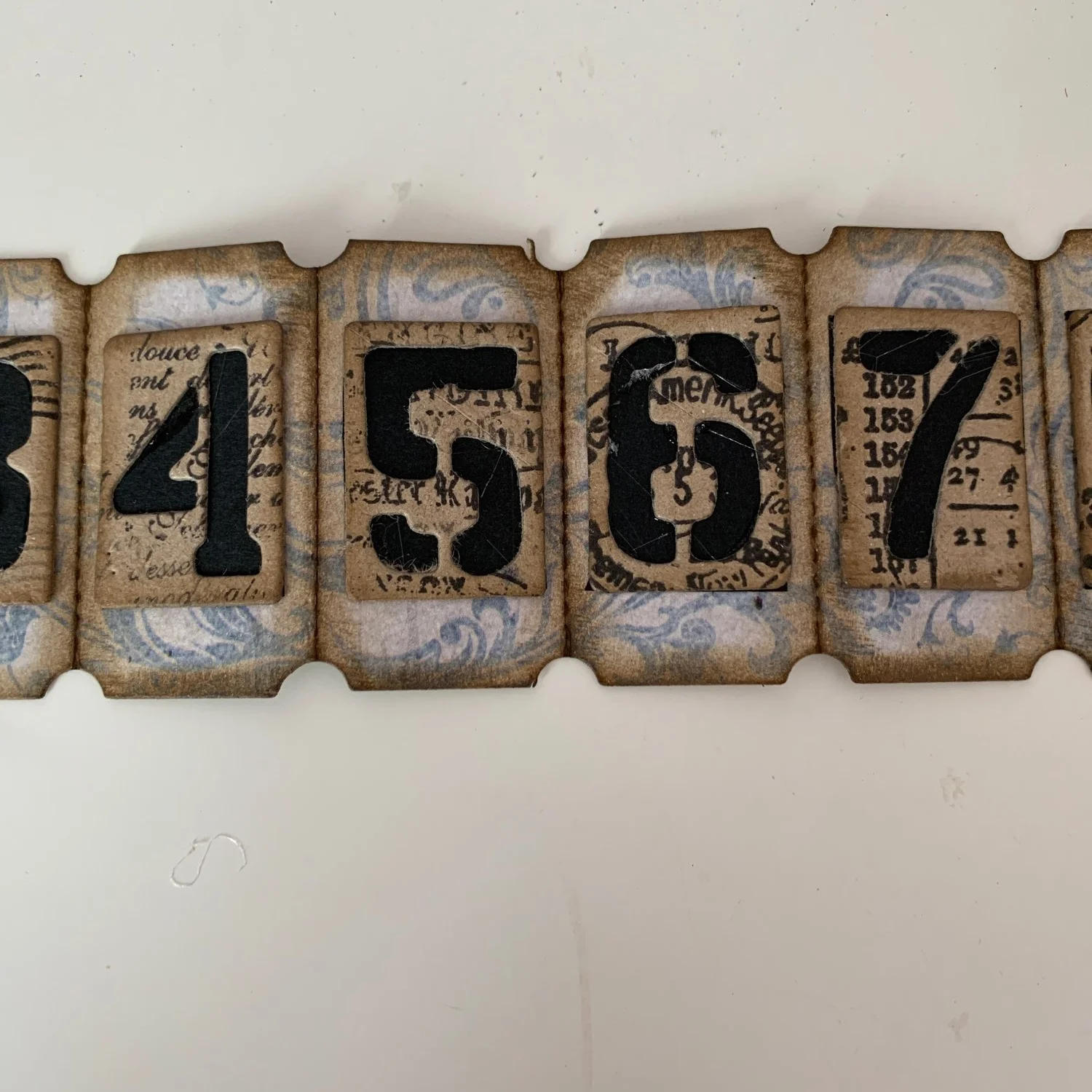 Description Picture 5 of itemCrazyclown Digital Decoration Metal Cutting Dies Stencils for Numbers Scrapbooking Decorative Embossing Handcraft