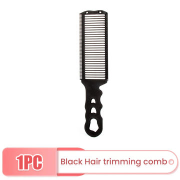 Flat Top Fading Comb Professional Barber Blending Clipper Hair Cutting Comb Heat Resistant Fade Comb Salon Styling Tools