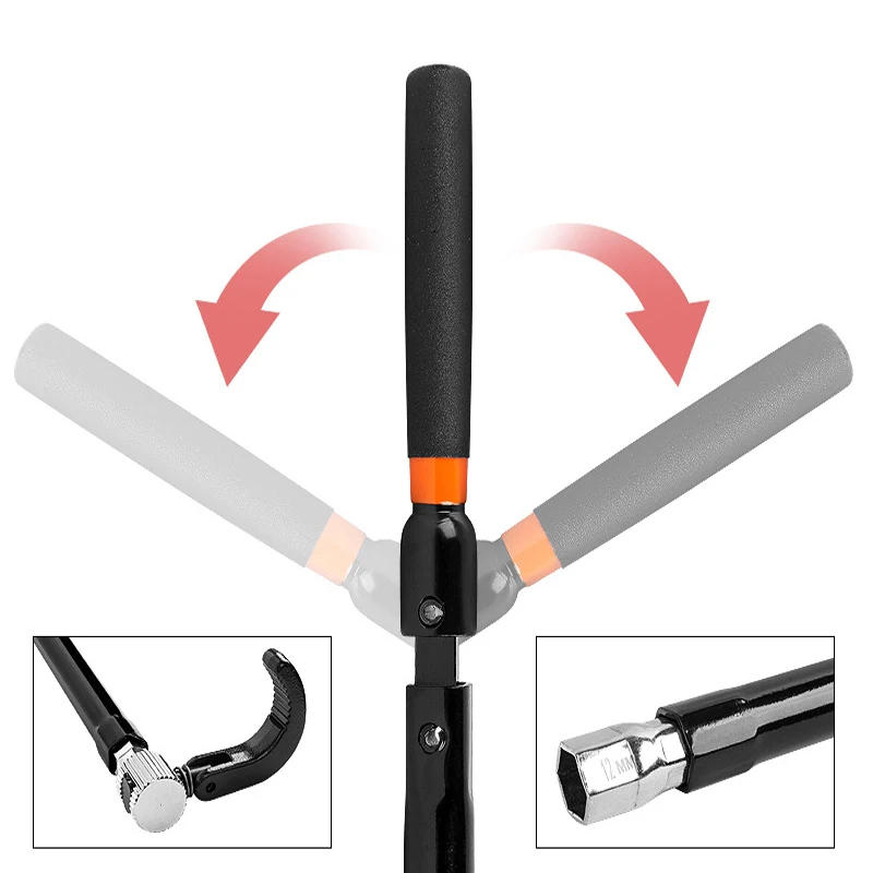 Description Picture 5 of itemFaucet Wrench Hand Tools Plumber Socket Wrench Sink Basin Tap Back Installation Tool 6/8Pcs for Bathroom Faucet Wrench Set