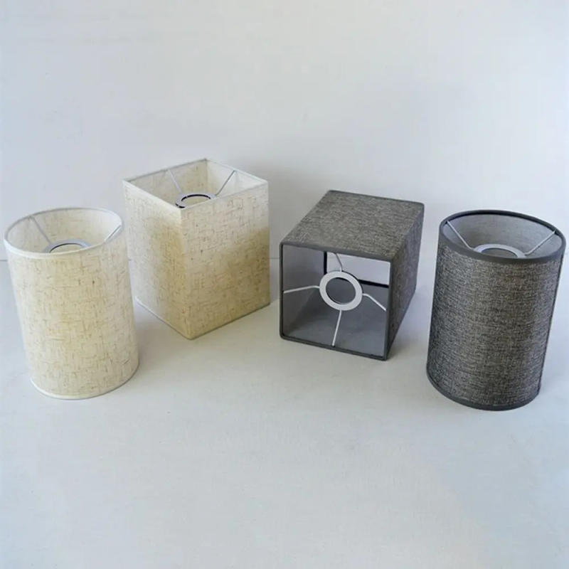 Description Picture 4 of itemLamp Covers Lighting Fixtures Indoor Lighting Cloth Lampshade Lamp Shade Nordic Style Simple Chandelier Desk Lamp Retro Home