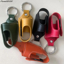 PU storage bag Antibacterial spray bottle holster night asthma inhaler bracket children adult cough bottle storage