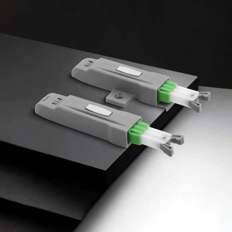 Description Picture 5 of itemDamper Buffer Cabinet Catches New ABS Invisible Rebound Device Hardware Push Type Door Lock Buckle Cabinet Door