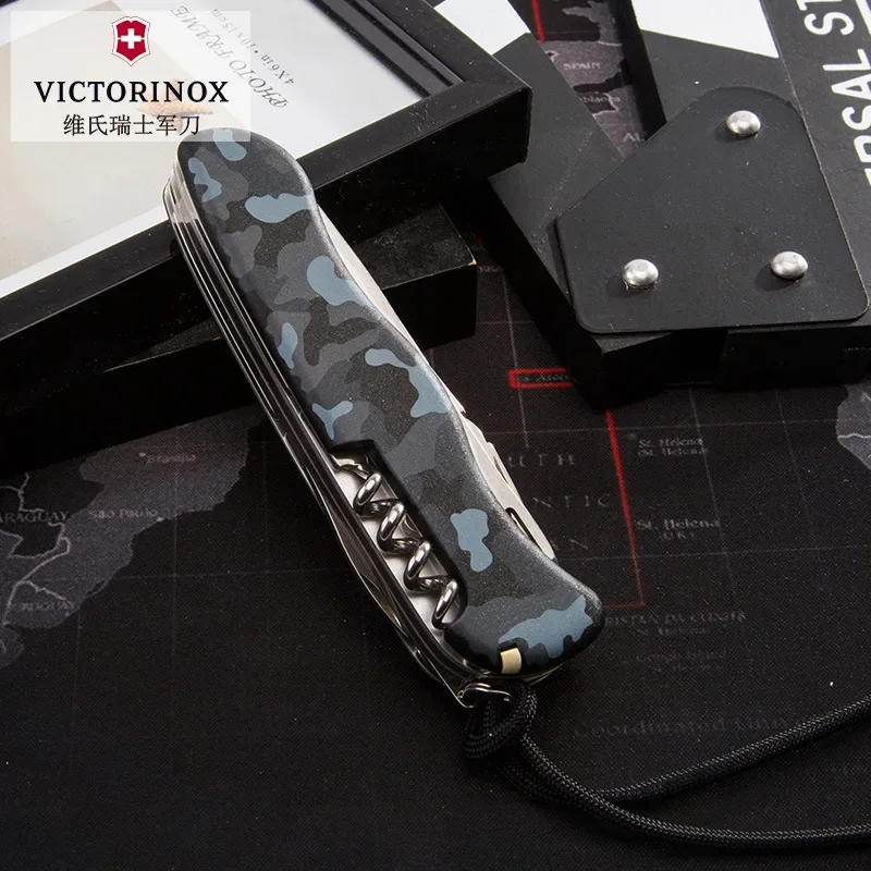 Description Picture 4 of itemVickers Swiss Army Knife 111mm Folding Knife 0.8593. W942 Sailing Captain Sea Cami Ribbon Rope Outdoor Expedition