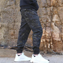 High Quality Cargo Pants Men's Outdoor Popular Trousers Slim Hiking and Camping Leggings Casual Trousers