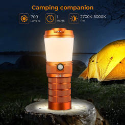 Sofirn BLF LT1 LED Camping Light Super Bright Anduril 2.0 Rechargeable Hiking Torch Spotlight Variable Color 2700K to 5000K
