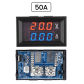 Red Blue 50A