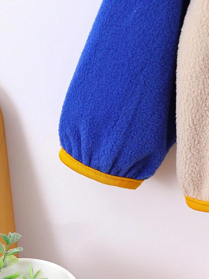 Description Picture 6 of itemAutumn And Winter Warm Sweatshirts For Newborns And Babies And Outdoor Sports Jackets For Baby Girls In Autumn