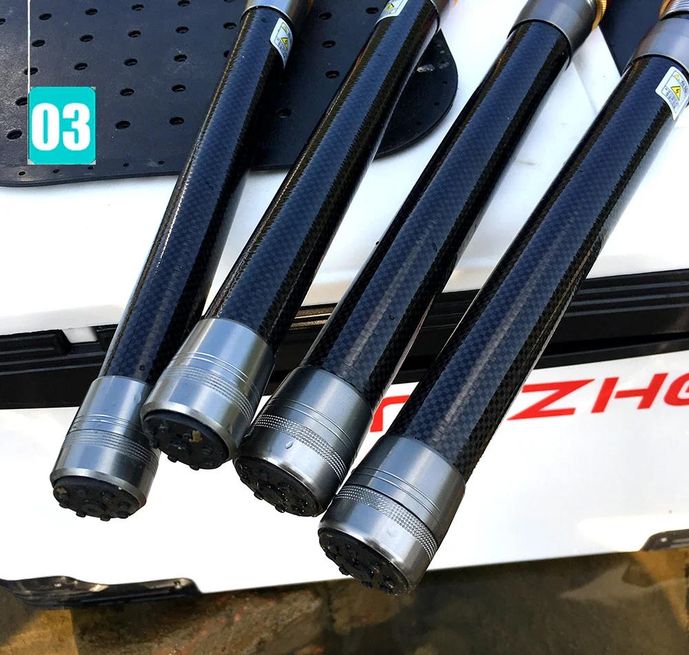 Description Picture 6 of item1.8-3.6m Telescopic Spinning Fishing Rod Reel Combo Carbon Fiber Fishing Pole Spinning Reel With PE Line Kit Max 3-8kg Pesca