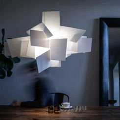 Replica foscarini Lamp Big Bang Stacking Creative pendant Lights Art Decor D65cm/95cm LED Suspension Pendant Lamp