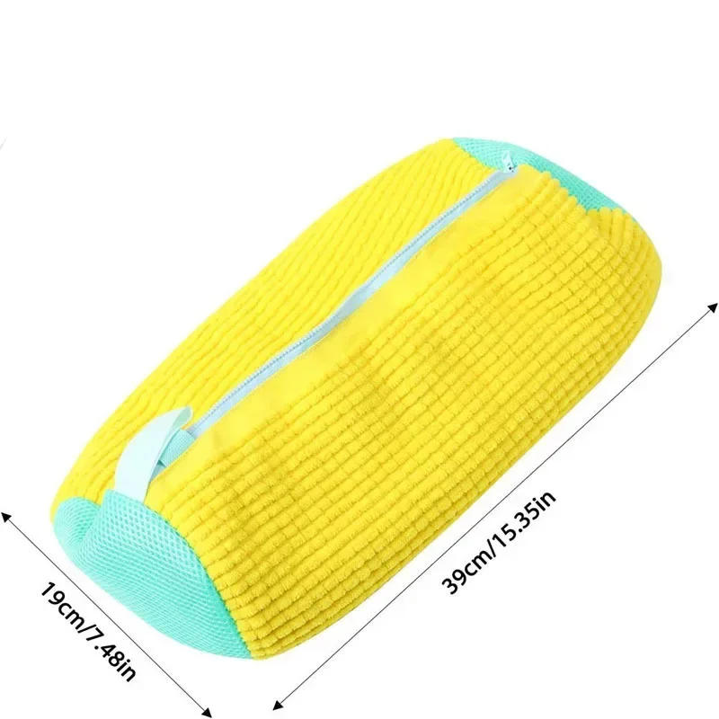 Description Picture 3 of itemLaundry Washing Net Easily remove dirt Lazy shoe washing bag Anti-deformation Shoes Clothes Organizer for Shoes Sneaker Clothes