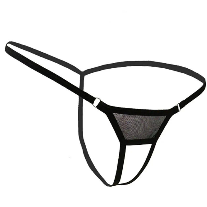 Description Picture 2 of itemErotic Bandage Sexy Women Mini Bikini Underwear Thongs Briefs Panties