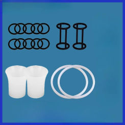 Spare Part For Donper  Ice Cream Machine Seal Ring And Tube Components Of Soft Serve Ice Cream Maker Fittings One Set