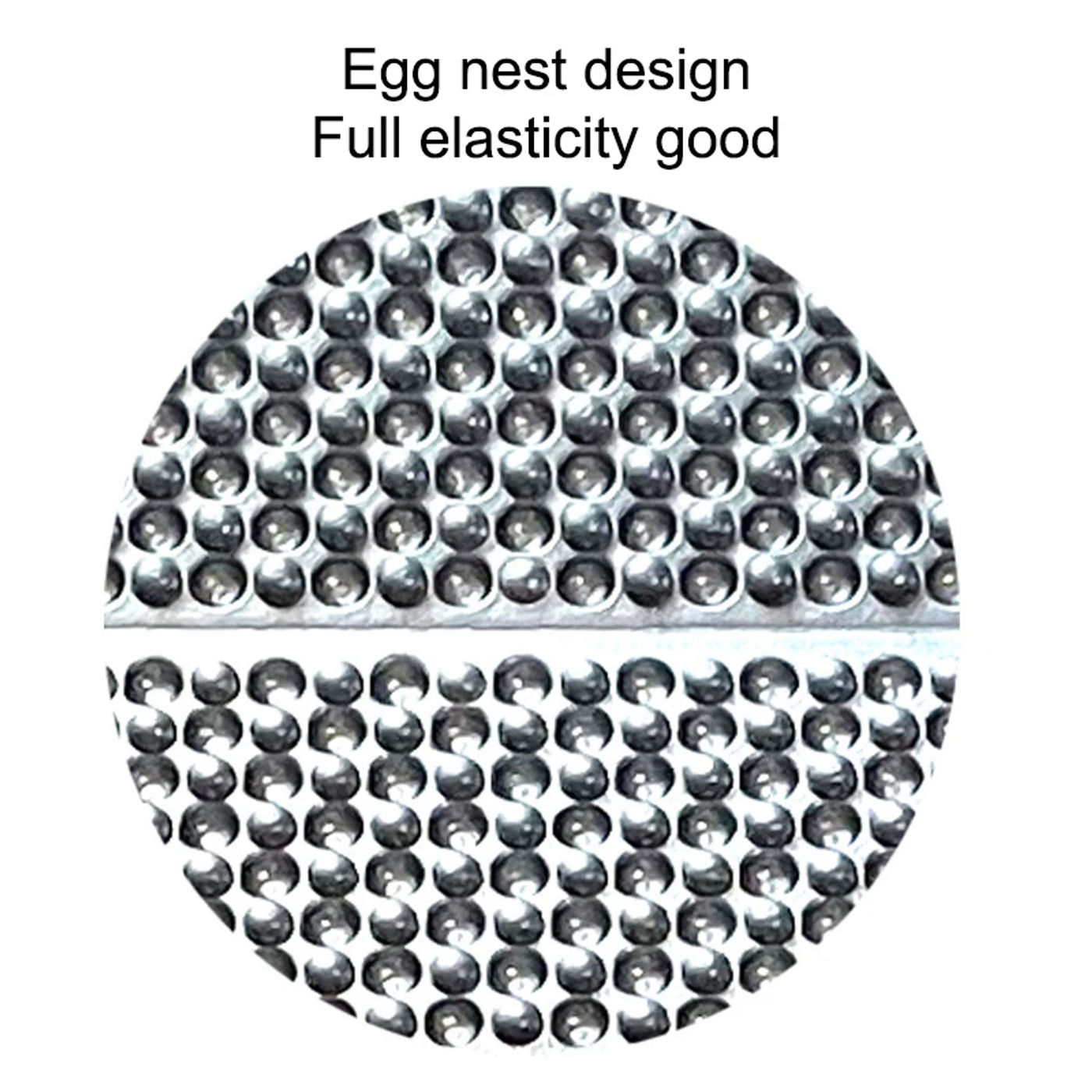 Description Picture 6 of itemEgg trough camping mat Portable sleeping mat Picnic foam bed mattress Hiking gear blanket waterproof and moisture-proof