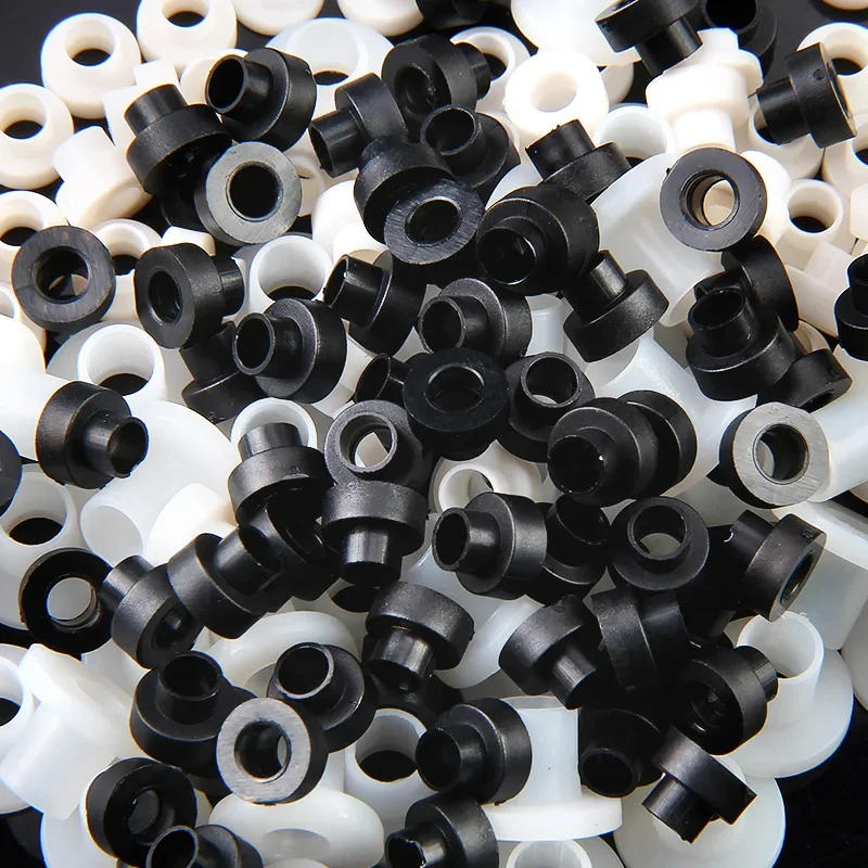 Description Picture 2 of itemTransistor Gasket T-shaped Nylon Screw Insulation PC Heat Conduction Dispersed Washer High Temperature Plastic Thread Protector