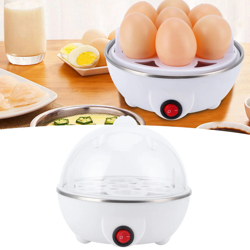 Description Picture 4 of itemEgg Boiler Egg Cooker Electric Eggs Boiler Multifunctional  Eggs Cooker  Poacher for Kitchen Use Household Applicance