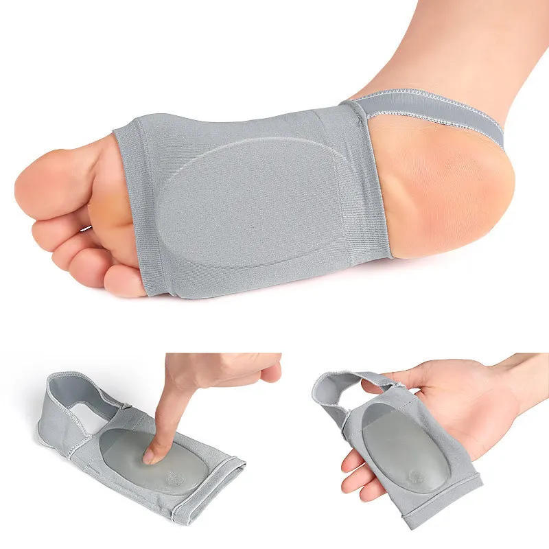 Description Picture 5 of item1 Pair of Arch Support Sleeves Metatarsal Compression Brace for Flat Foot Support & Plantar Fasciitis Relief Foot Care Tools