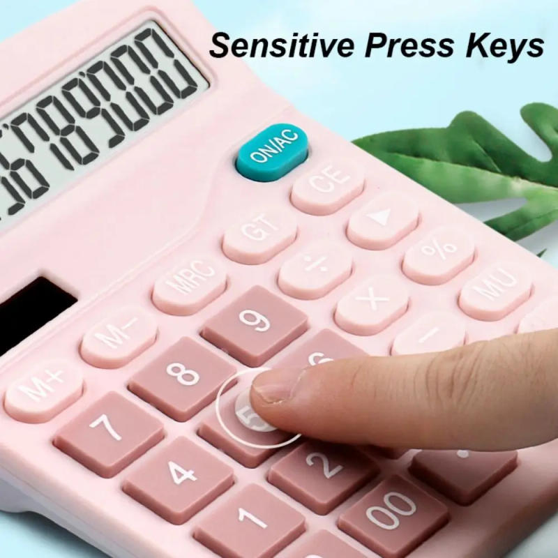 Description Picture 4 of itemOffice Equipment Office Calculator Large Screen Electronic Calculator Electronic Calculator 12 Digit Solar Dual Power