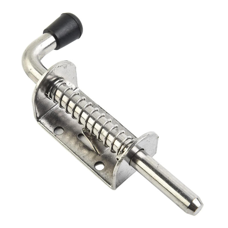 Description Picture 2 of itemHigh Quality Practical Latch Door Lock Spring-loaded Truck Bolt Cabinet Car Cupboard Drawer Hardware Heavy Duty