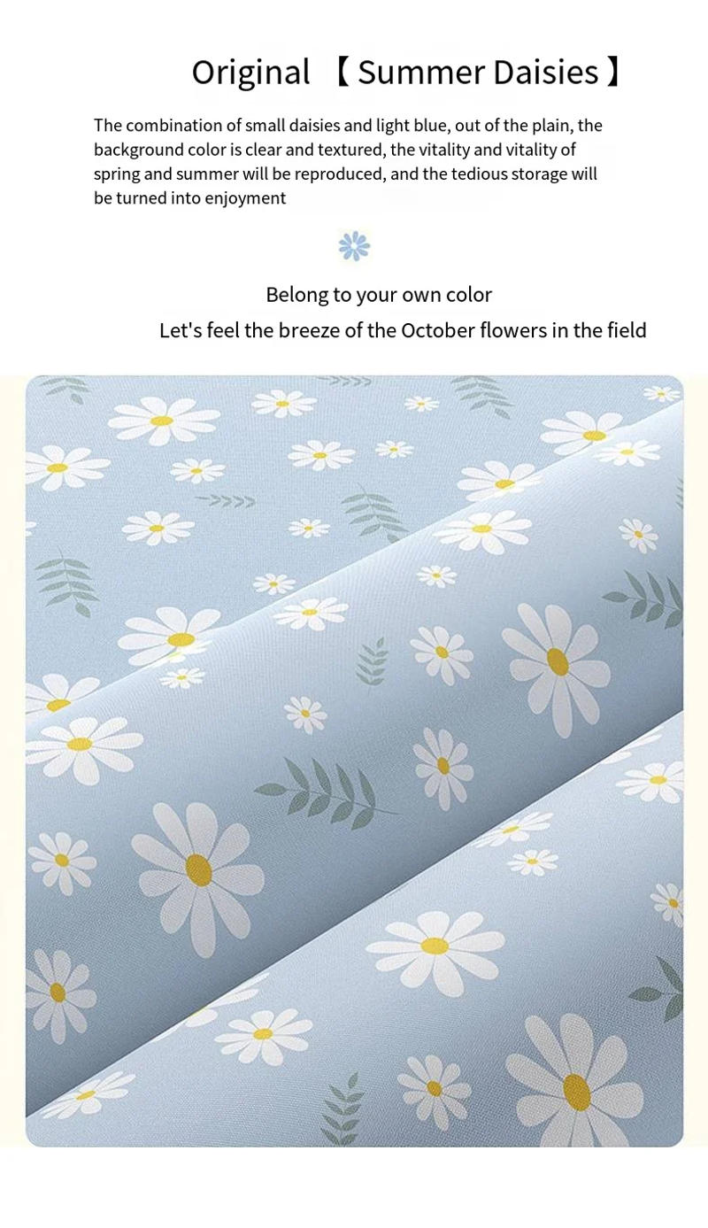 Description Picture 3 of itemLarge capacity household non-woven storage bag quilt clothing storage box wardrobe portable moving bag storage box with handle