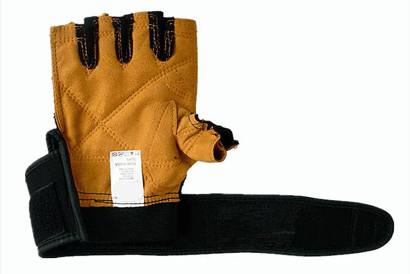 Description Picture 6 of itemGym Gloves Weightlifting Dumbbell Pull Ups Training Bodybuilding Wearproof Fitness Gloves