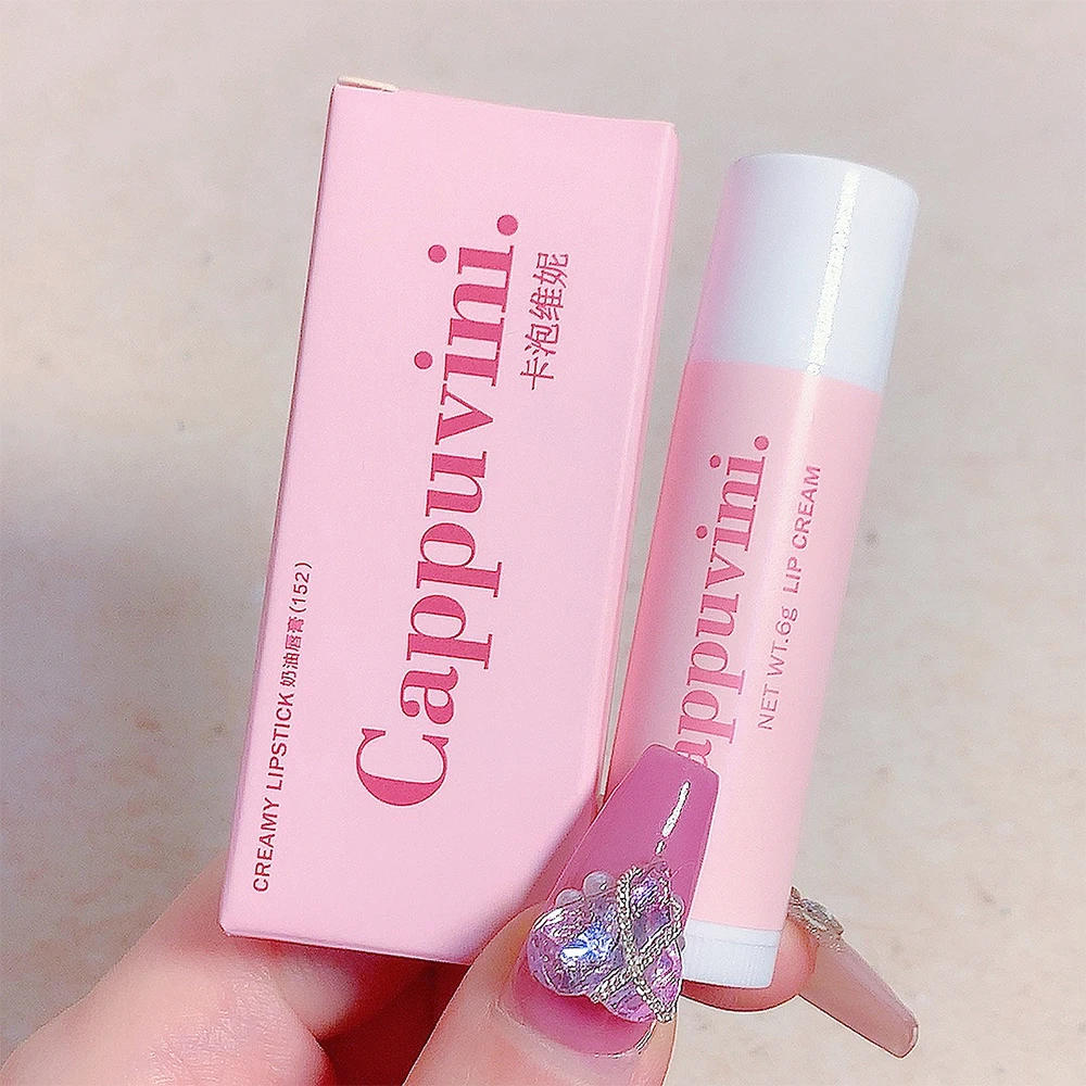 Description Picture 6 of itemMoisturizing Colored Lipstick Set 1/3PCS Long Lasting Red Lip Balm Waterproof Jelly Solid Lip Gloss Lips Makeup Korean Cosmetics