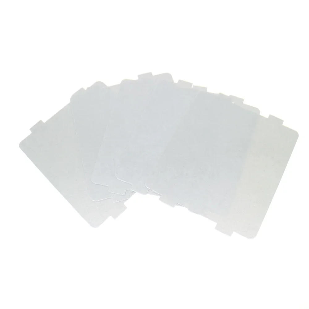 Description Picture 2 of item7pcs 9.9cm*10.8cmcm Spare parts thickening mica Plates microwave ovens sheets for Galanz Midea Panasonic LG etc.. magnetron cap