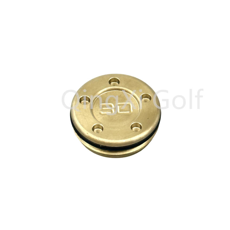 Description Picture 3 of itemGolf Weight Customized Golden Numeral Putter Screws Weights Compatible with Titleist Scotty Cameron Putter Club Head Weights