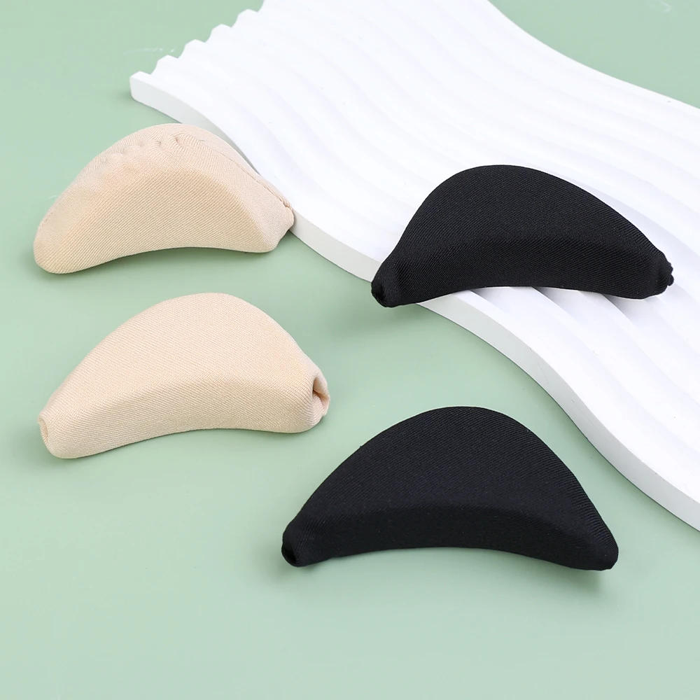 Description Picture 6 of itemHigh Heel Spong Half Forefoot Insert for Women Toe Plug Cushion Pain Relief Protector Big Shoes Toe Front Filler Adjustment