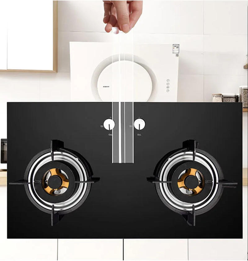 Description Picture 6 of item1 Roll of Sink Waterproof Sticker Home Anti-mold and Dustproof Tape Transparent Pvc Countertop Toilet Gap Accessories Supplies