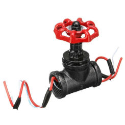 3/4Inch Stop for Valve Light Steampunk Water Pipe Lamp with