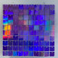 Iridescent purple