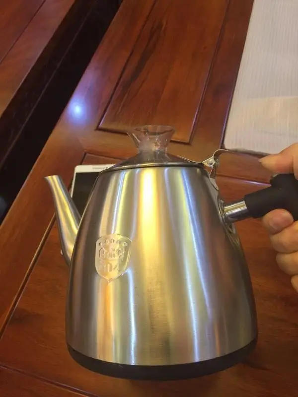 Description Picture 4 of itemSmall household appliances automatically load electric kettle electric tea stove kettle tea brewer