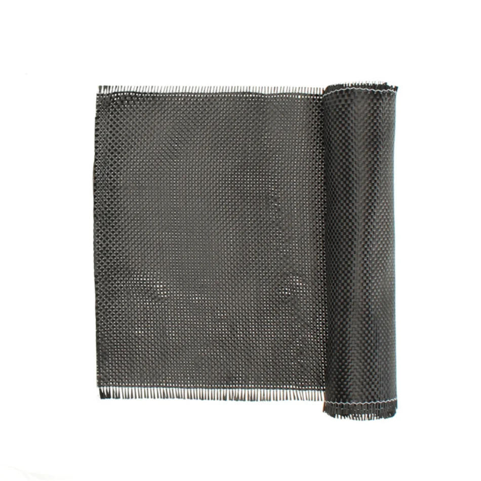 Description Picture 5 of item3K 200gsm 0.2mm 60/100/150/300cm Thickness Carbon Fiber Cloth Plain Carbon Fabric For Commercial Car Part Sport Equipment