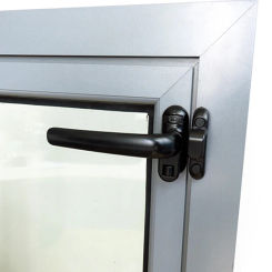 Casement Window Lock New Universal Door Handle Lock Wheel Handle Hardware Furniture Supplies Home Accessories