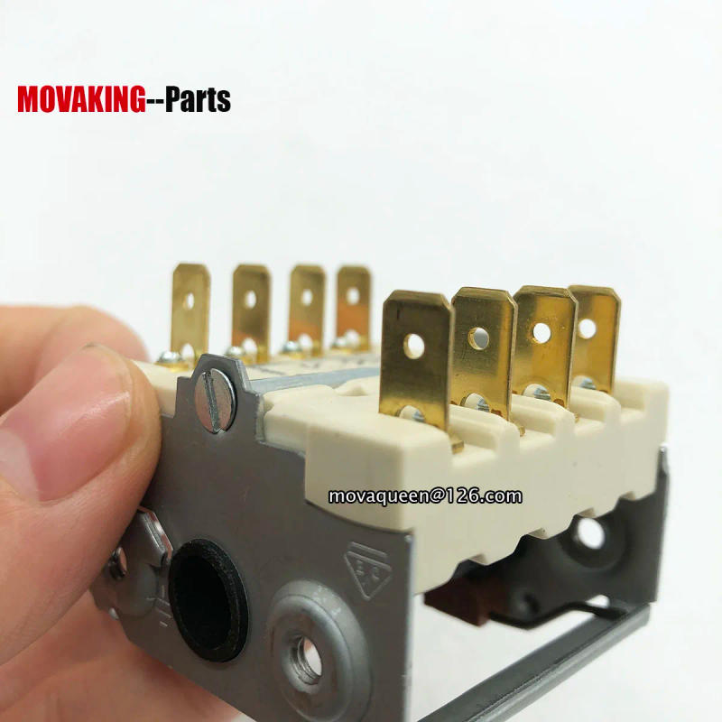 Description Picture 3 of item49.41015.500 Gear Switch For Electrolux Alpeninox Ascaso Bake-Off Bertos BESTFOR Casta Emmep Oven Replace