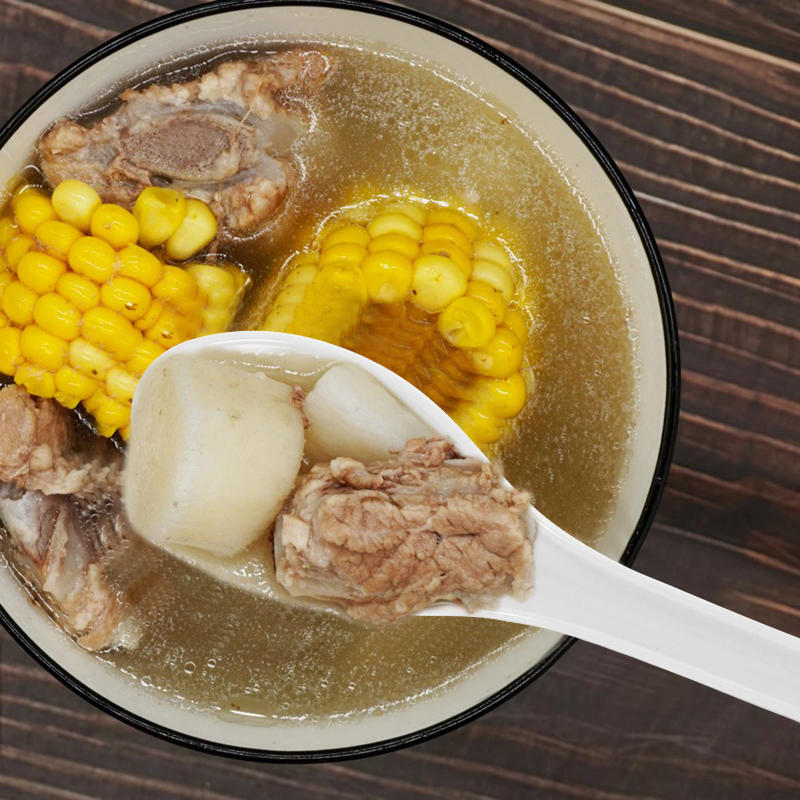 Description Picture 5 of item6pcs Asian Soup Spoon Rice Spoon Flatware Ramen Spoon Eating Cooking Scoop Chinese Style Tableware Spoons For Home Restaurant