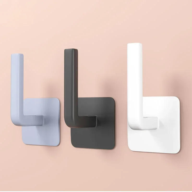 Description Picture 2 of itemToilet Paper Holder Bathroom Storage Paper Towel Holder Kitchen Wall Hook Toilet Paper Stand Home Organizer Toilet Accessories