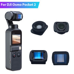 1.33X Anamorphic Movie Wide-angle Lens For DJI Osmo Pocket 2 Vlog Video Shooting macro Lens Handheld Gimbal Accessories