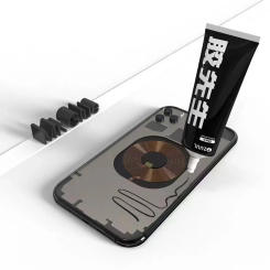 1PCS 25ML 2UUL Glue Black/transparent for Mobile phone tablet PC screen/frame/back cover repair