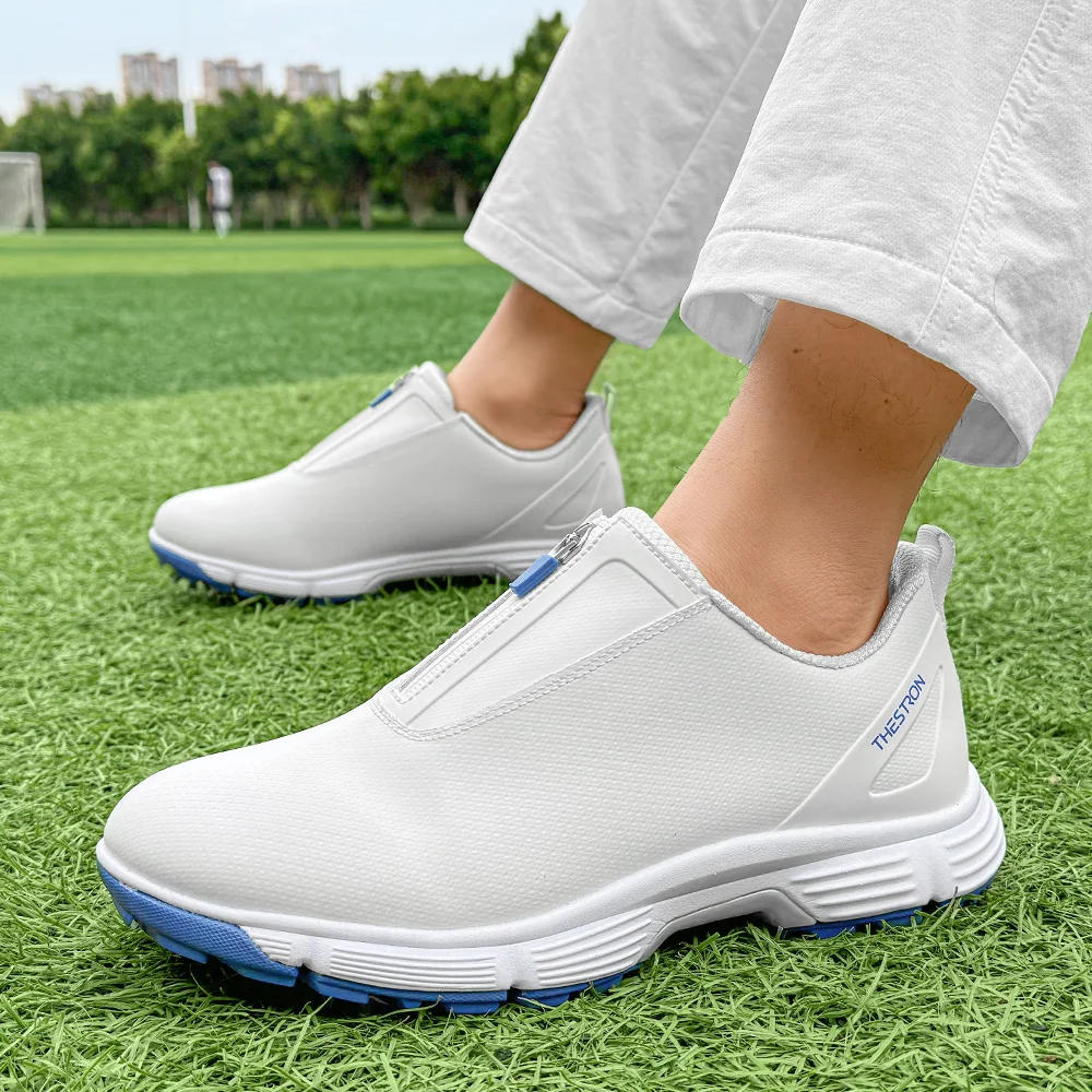 Description Picture 6 of itemWaterproof Golf Shoes Men Professional Golf Sneakers Outdoor Walking Footwears Male Gym Shoes