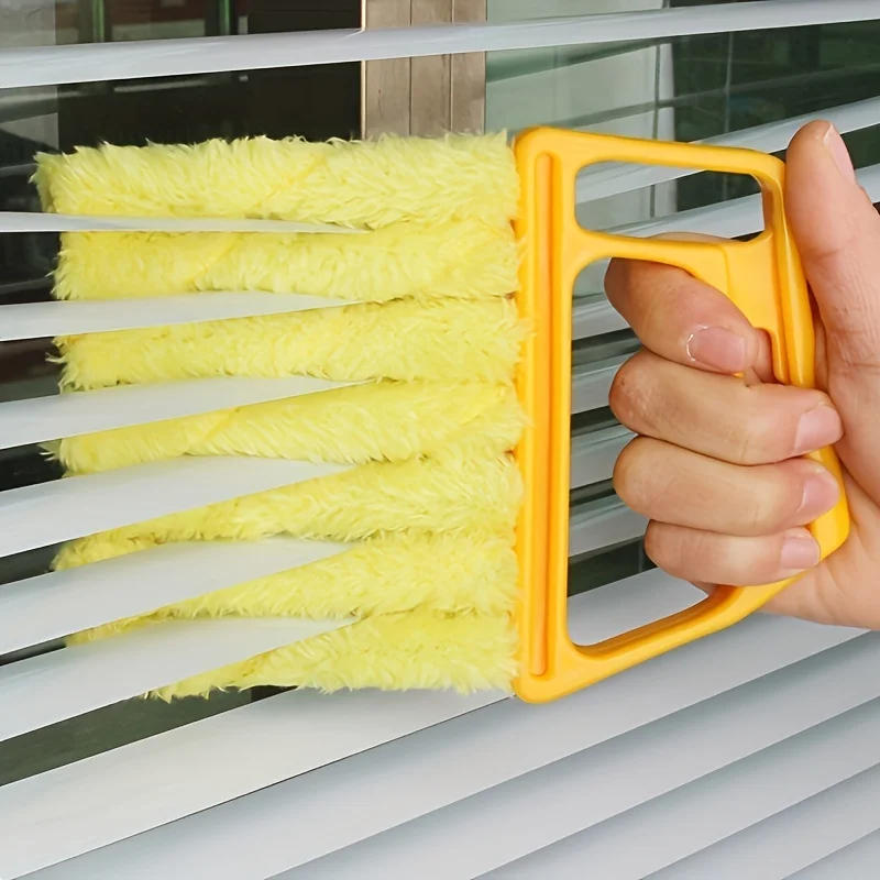 Description Picture 2 of itemBlinds Window Cleaning Brush, Detachable Washable Blinds Dust Removal Brush, Blinds Duster, Household Dust Brush For Window Blin