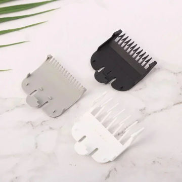 Sdottor New 3Pcs/set Hair Clipper Guards Guide Combs Trimmer Cutting Guides Styling Tools Attachment Compatible 1.5mm 3mm 4.5mm