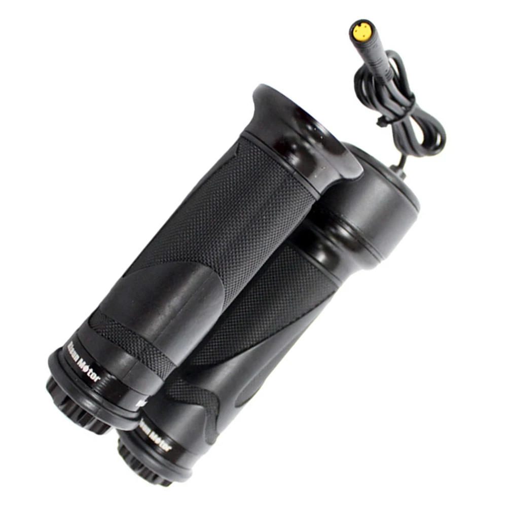 Description Picture 5 of item36V/48V Electric Bicycle Twisting Throttle Grip E-Scooter E-bike Turn Handle Grip Speed Accelerator For Bafang Mid Drive Motor