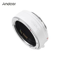 Andoer EF-EOSR Auto Focus Camera Lens Adapter Ring Replacement for Canon EF EF-S Lens to Canon EOS R RF Mount Full Frame Cameras